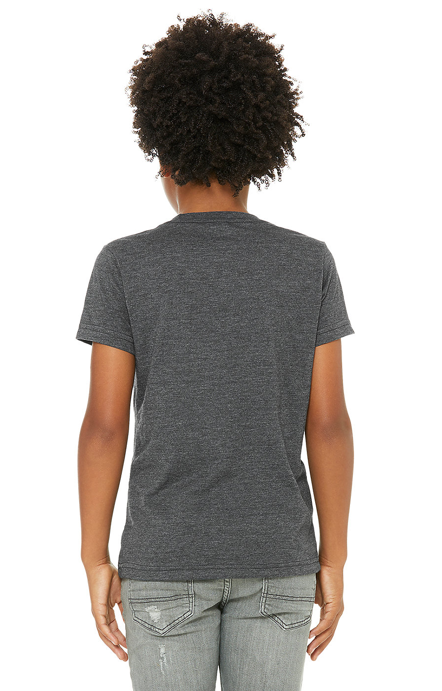 Youth Jersey T-Shirt - Heather Dark Gray