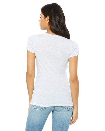 Women's Triblend Short-Sleeve T-Shirt - White Fleck Triblend