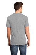 Unisex Very Important Tee V-Neck - Light Heather Gray