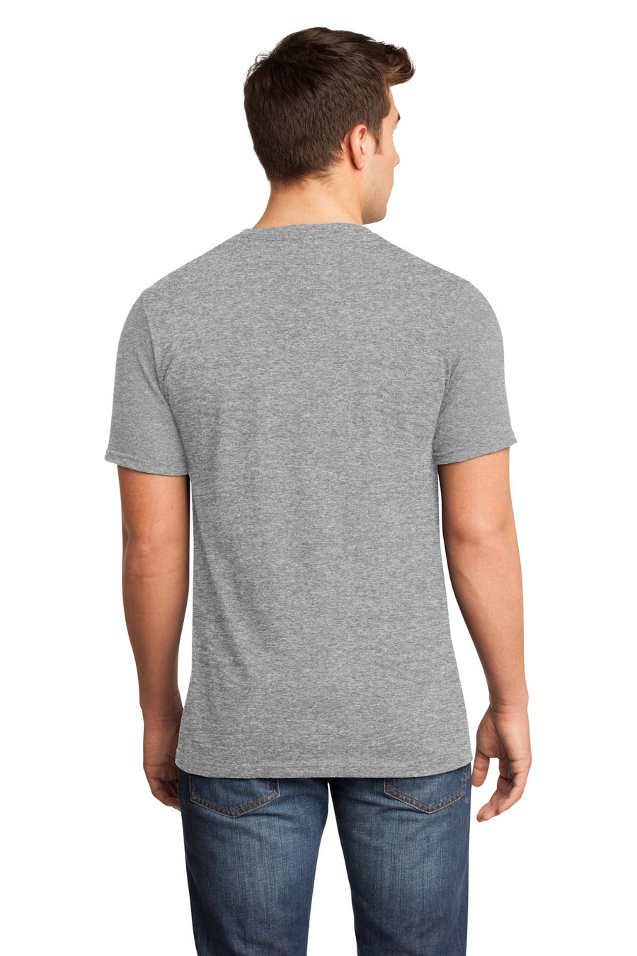 Unisex Very Important Tee V-Neck - Light Heather Gray