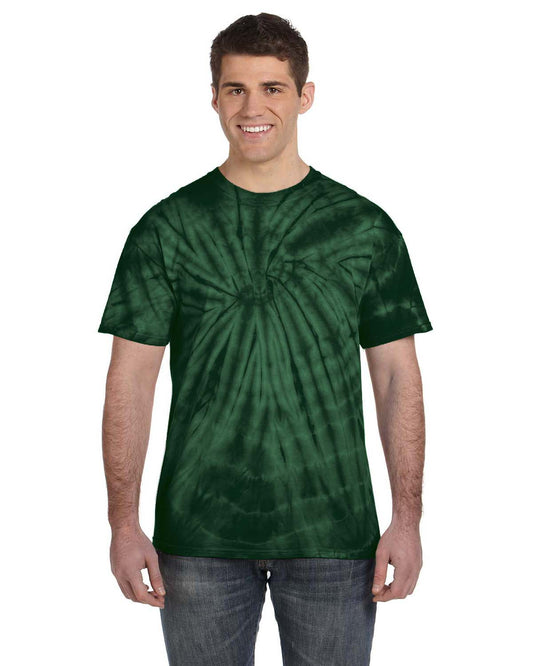 Unisex 100% Cotton Spider T-Shirt - Spider Green