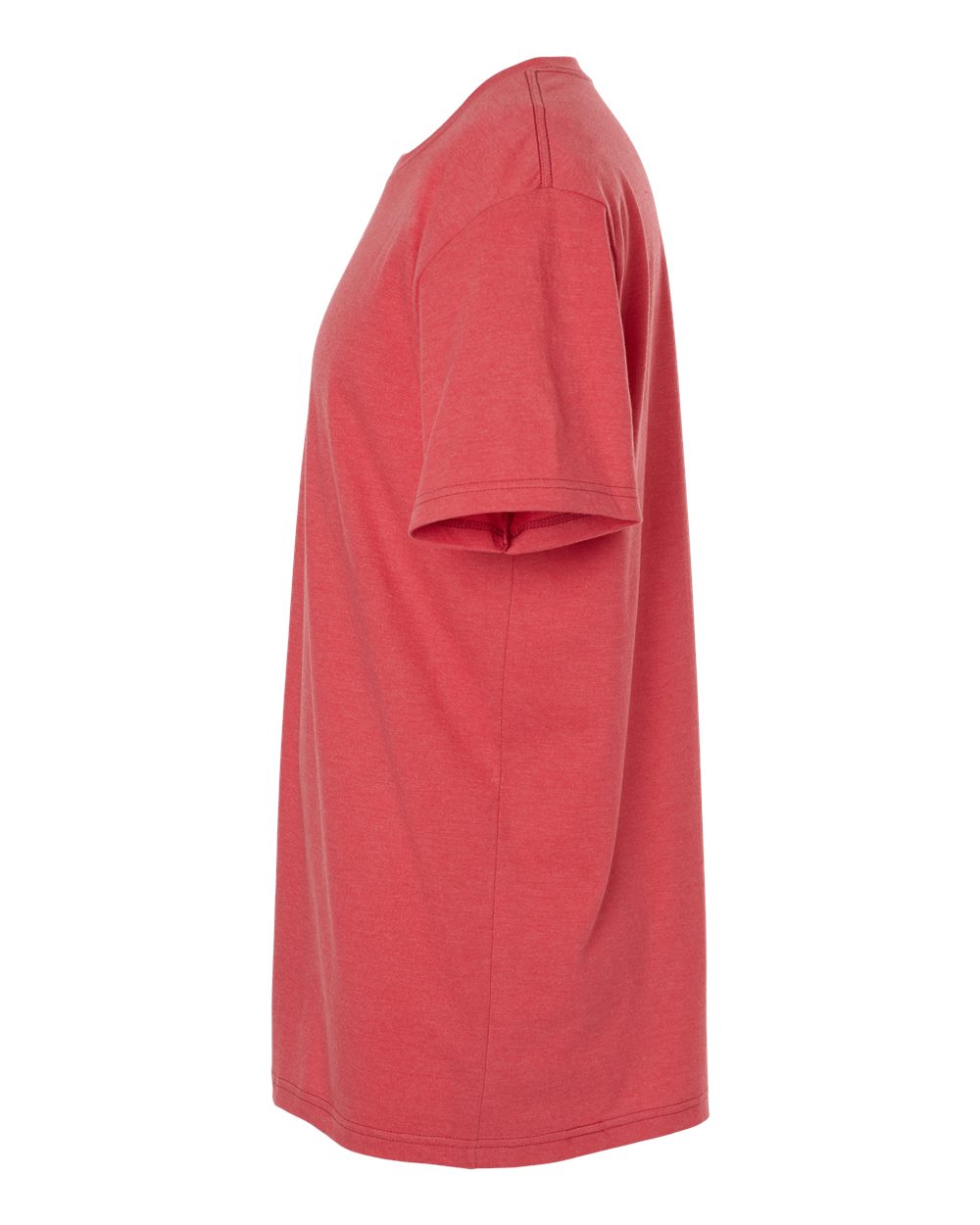 Unisex CVC T-Shirt - Heather Coral