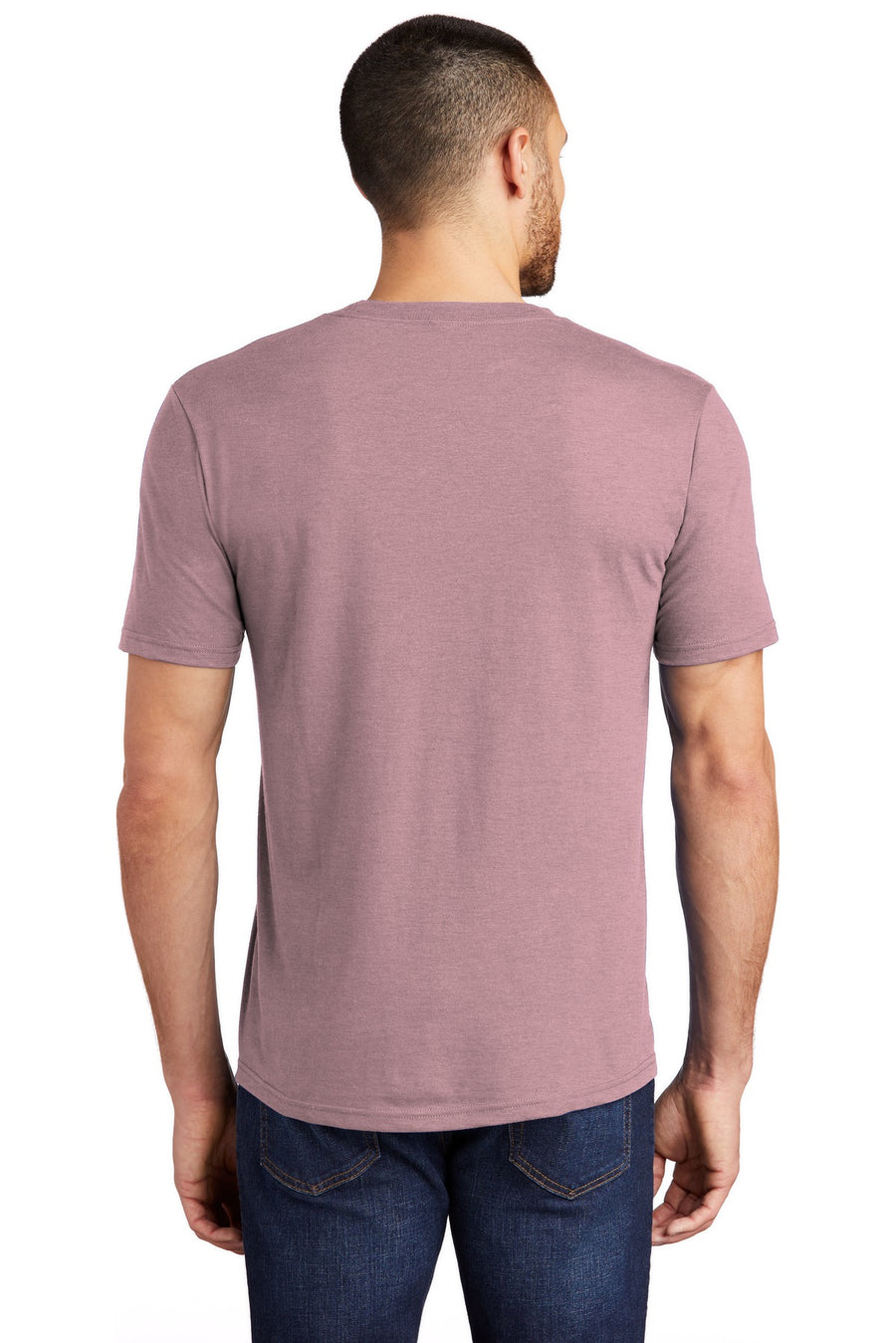 Unisex Perfect Tri Tee - Heather Lavender