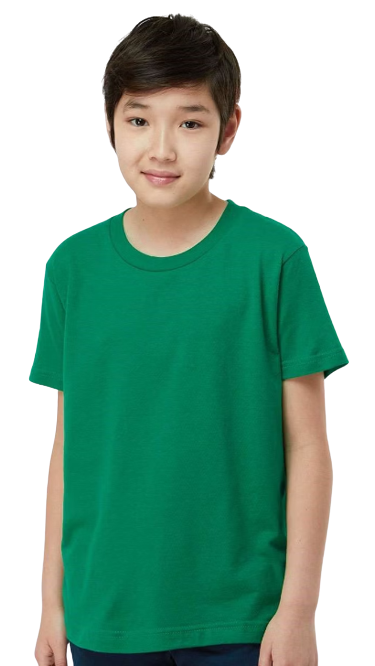 Youth Fine Jersey T-Shirt - Kelly