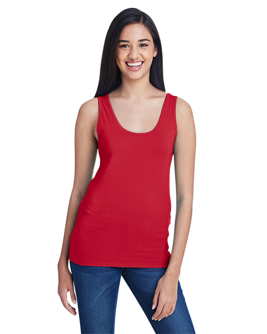 Women's Stretch Tank - Red