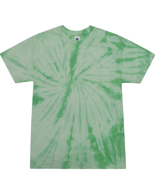 Youth 100% Cotton Spider T-Shirt - Spider Mint