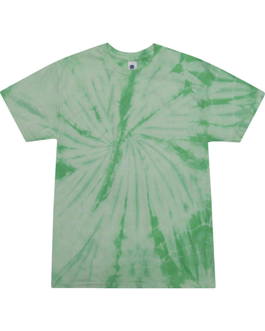 Youth 100% Cotton Spider T-Shirt - Spider Mint