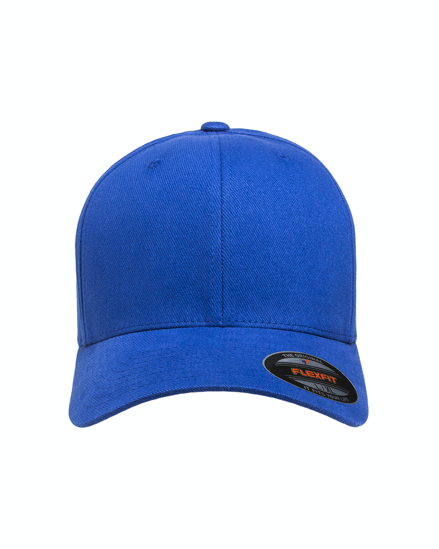 Unisex Brushed Twill Cap - Royal