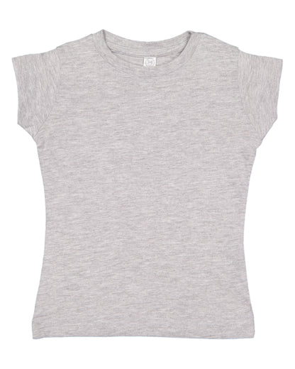 Toddler Girls' Fine Jersey T-Shirt - Heather