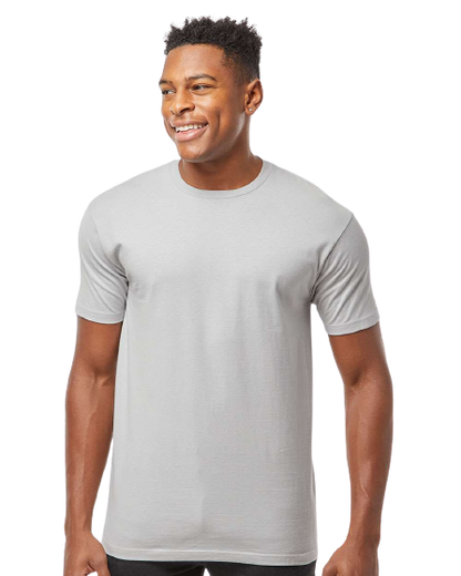 Unisex Heavyweight Tee - Silver
