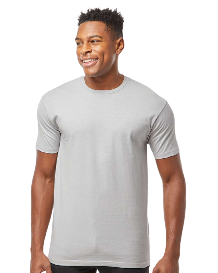 Unisex Heavyweight Tee - Silver