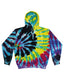 Tie-Dye CD877 - Unisex Tie-Dyed Pullover Hoodie - FLASHBACK