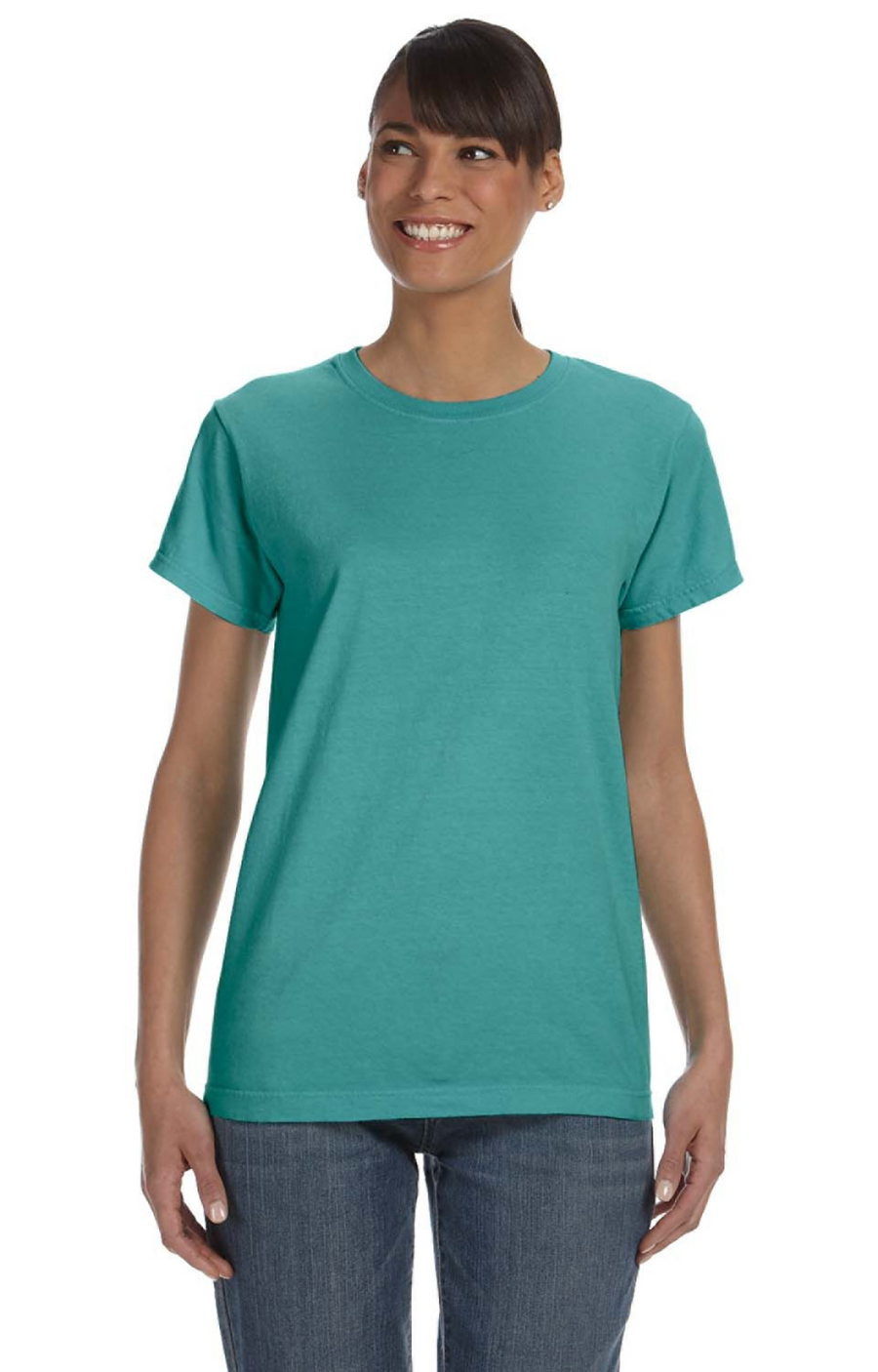 Women's Midweight RS T-Shirt - Seafoam