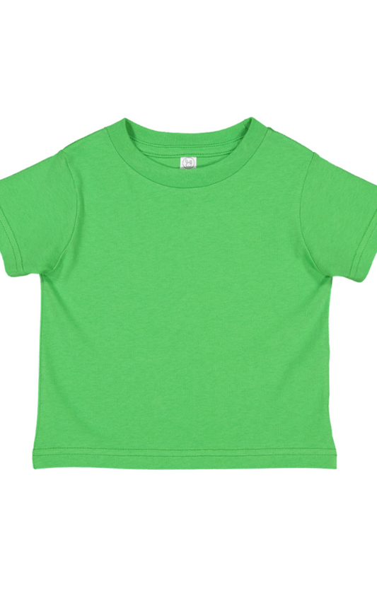 Toddler Fine Jersey T-Shirt - Apple