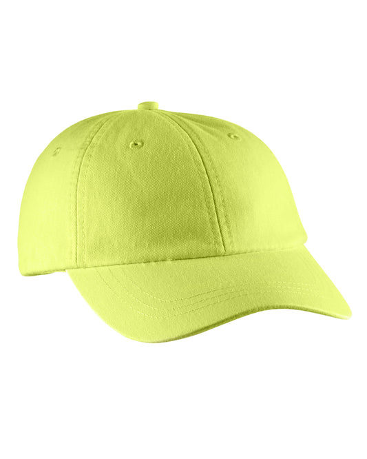Women's Optimum Pigment-Dyed Cap - Flame Yellow