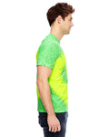 Unisex 100% Cotton T-Shirt - Flo Yellow / Lime
