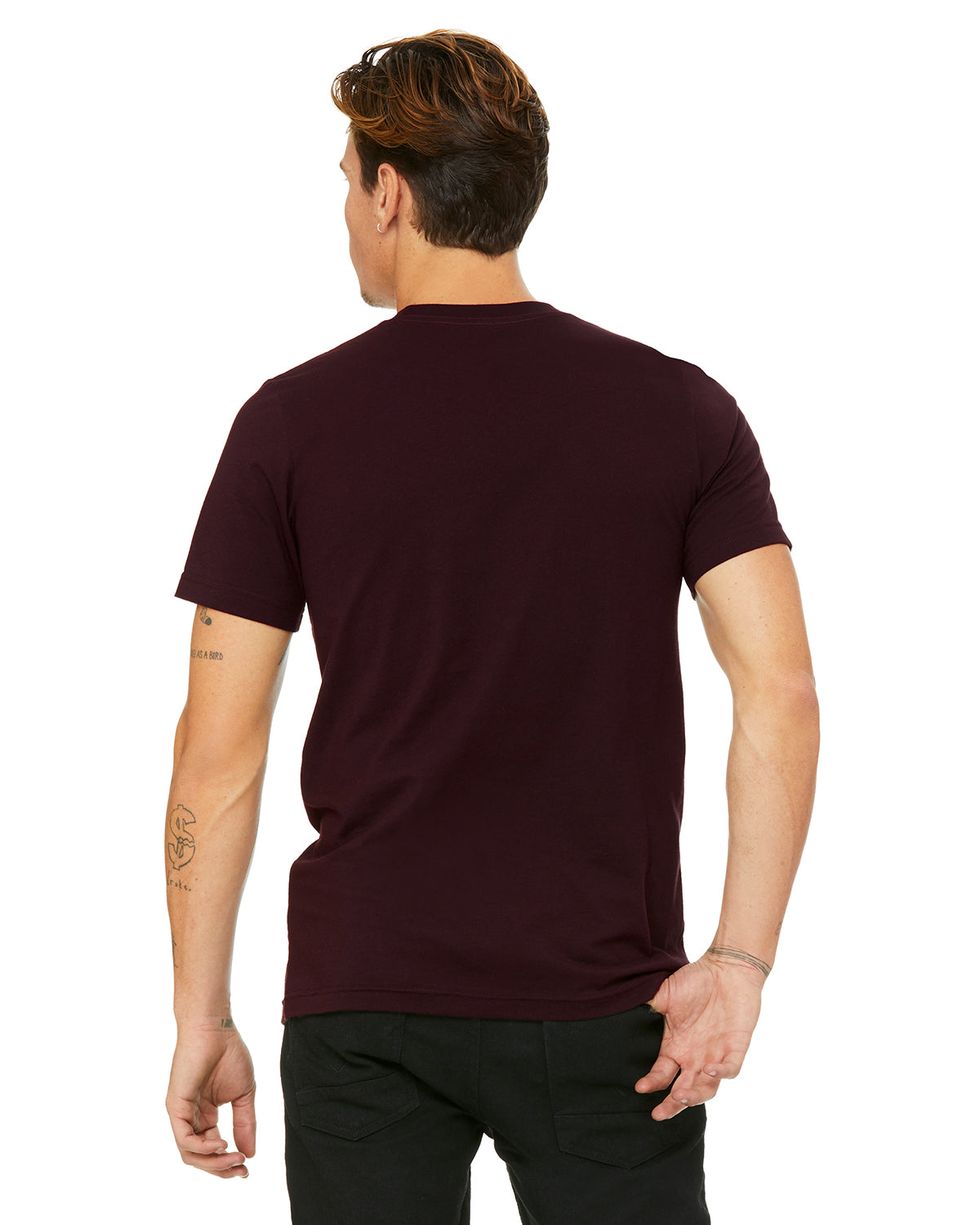 Unisex Jersey T-Shirt - Oxblood
