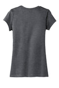 Women's Fitted Very Important Tee - Heather Charcoal