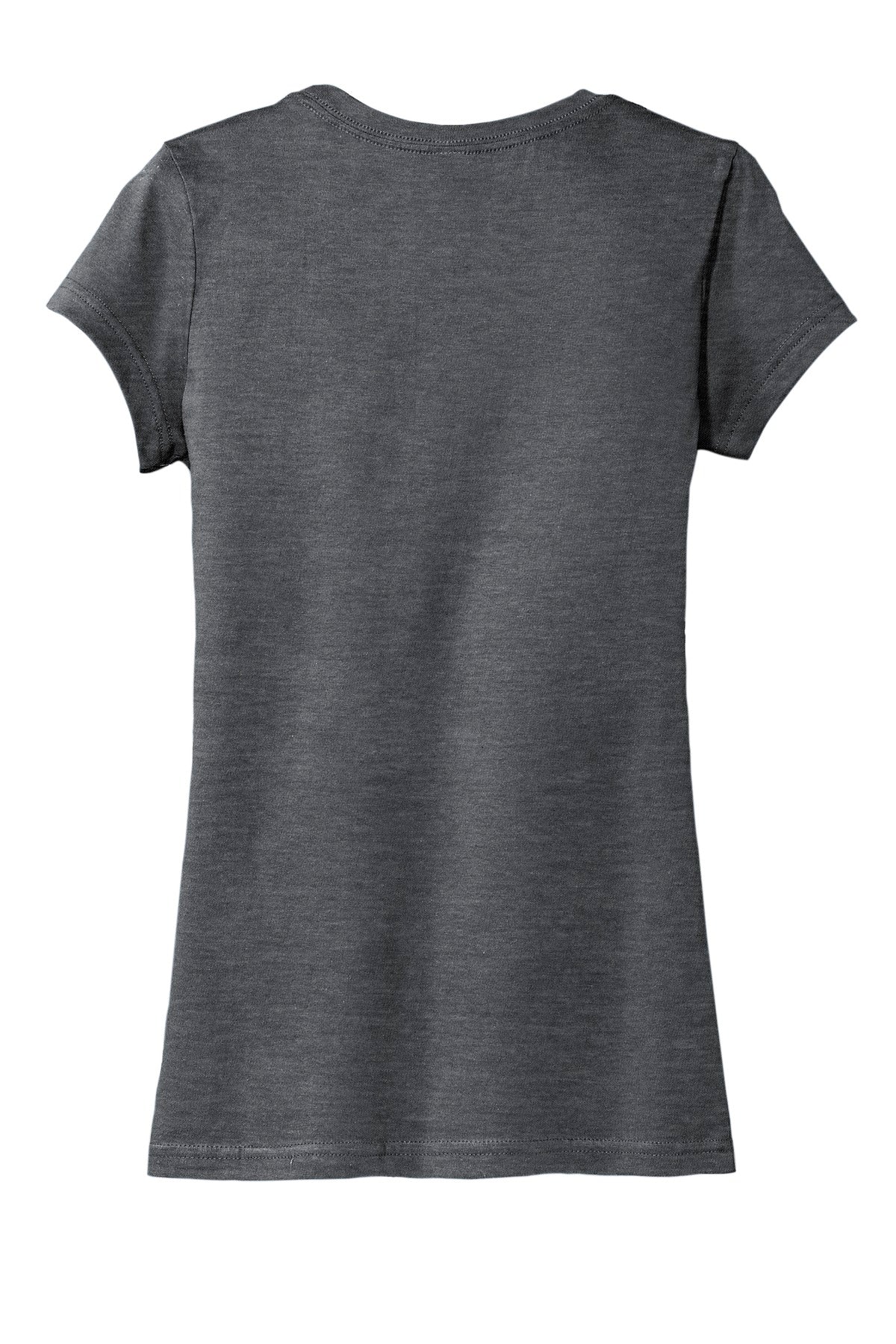 Women's Fitted Very Important Tee - Heather Charcoal