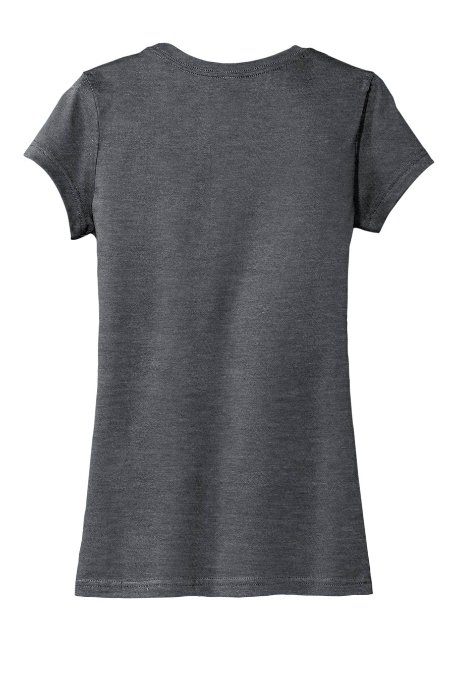 Women's Fitted Very Important Tee - Heather Charcoal