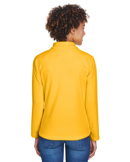 Women's Campus Microfleece Jacket - Sport Athletic Gold