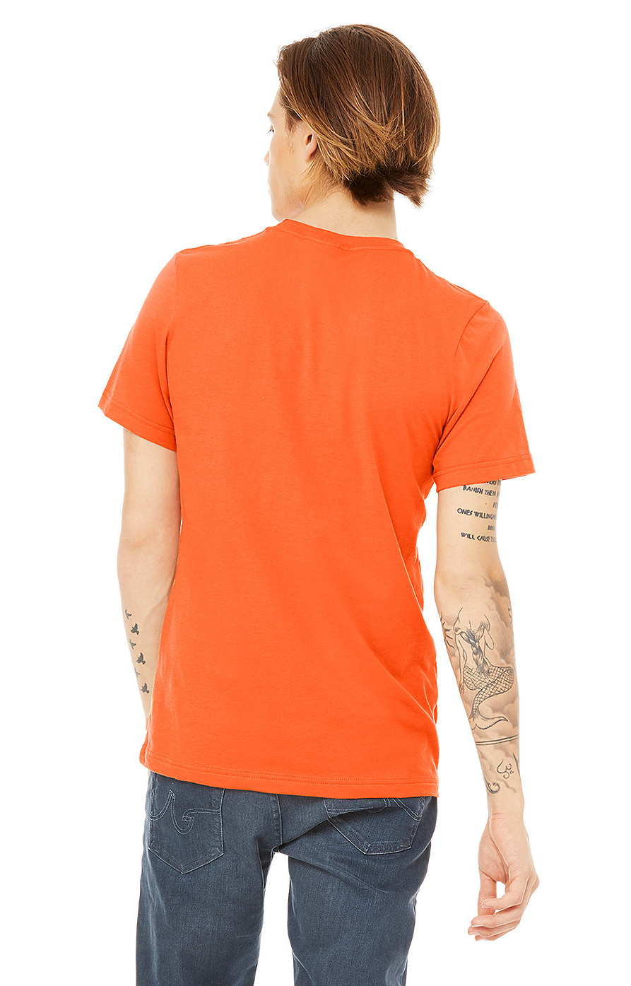 Unisex Jersey T-Shirt - Orange