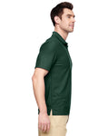 Unisex Performance® Double Piqué Polo - Forest Green