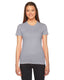 American Apparel 2102W - Women's Fine Jersey Short-Sleeve T-Shirt - Slate