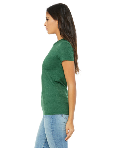 Women's Junior Fit Favorite T-Shirt - Heather Grass Green