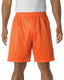 A4 N5296 - Unisex Nine Inch Inseam Mesh Short - Athletic Orange