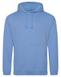 Unisex 80/20 Midweight College Hoodie - CORNFLOWER BLUE
