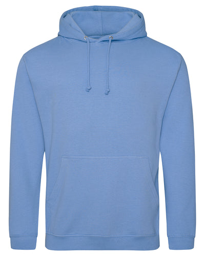 Unisex 80/20 Midweight College Hoodie - CORNFLOWER BLUE
