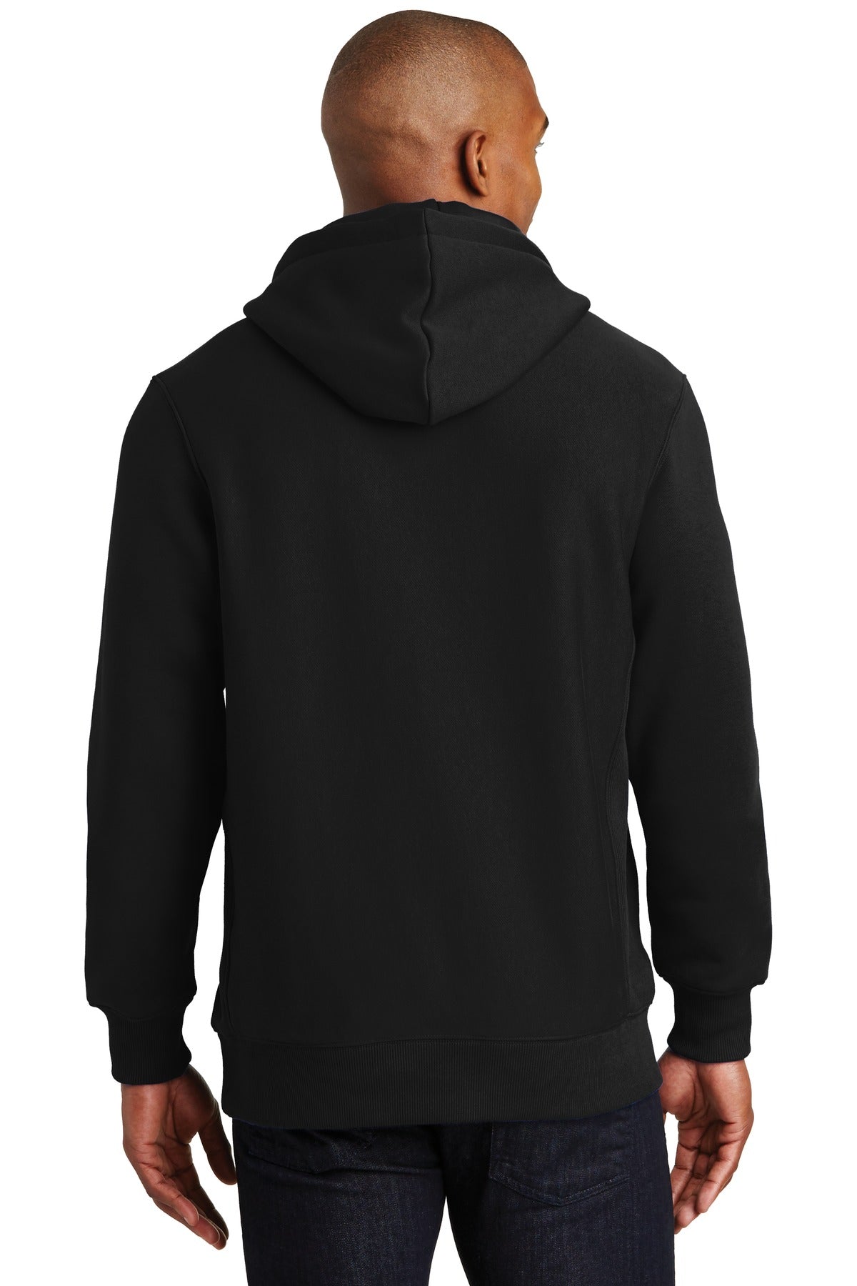 Super Heavyweight Pullover Hoodie - Black
