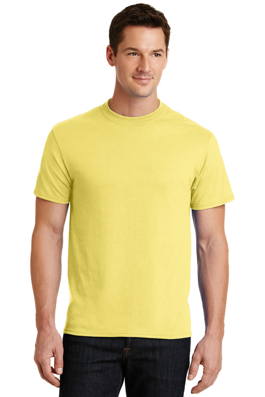 Unisex Core Blend Tee - Yellow