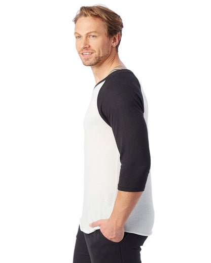 Unisex Baseball Eco-Jersey��� T-Shirt - Eco True Black