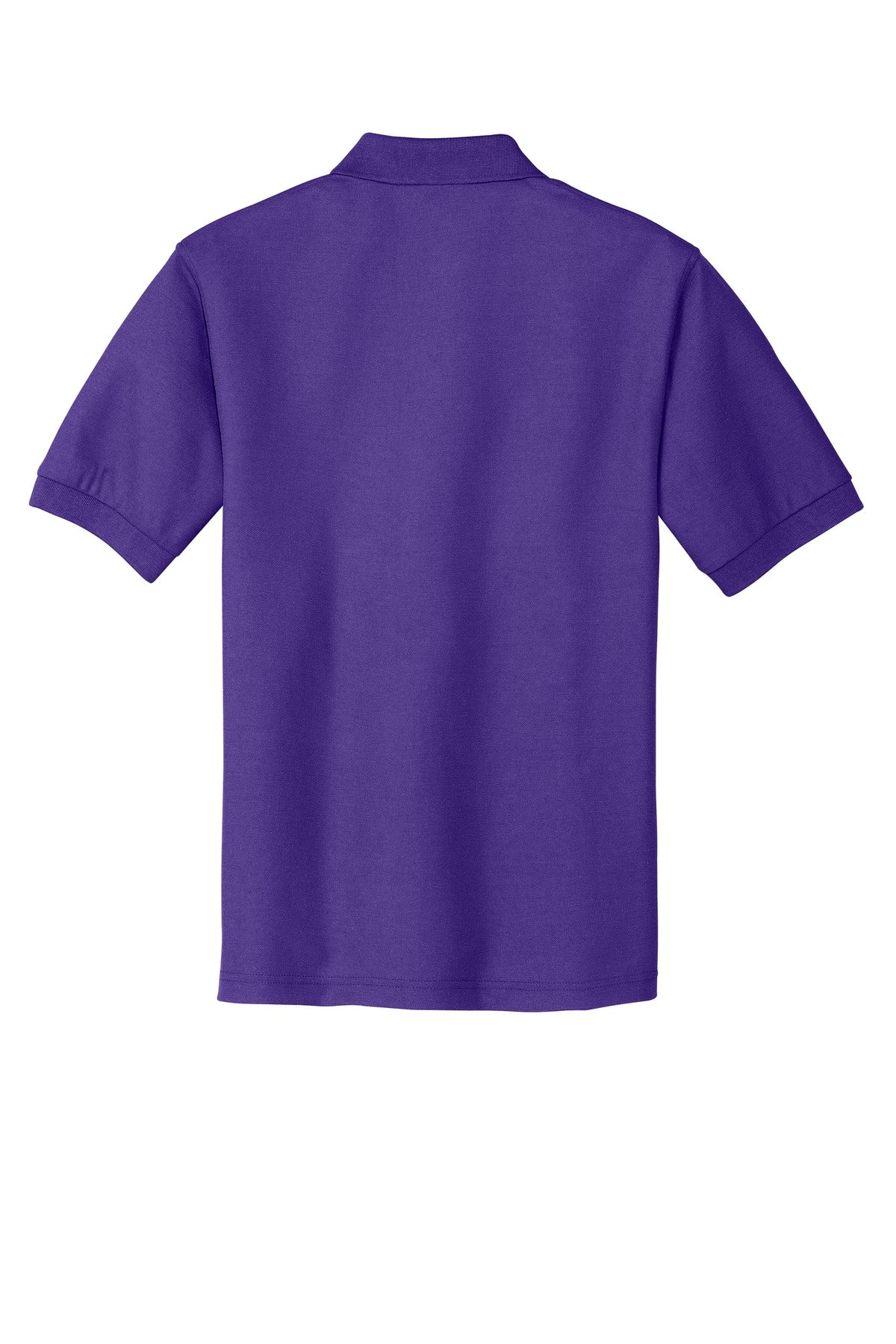Unisex Silk Touch Polo - Purple