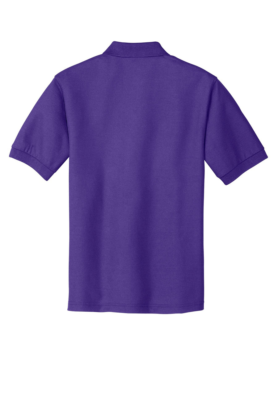 Unisex Silk Touch Polo - Purple