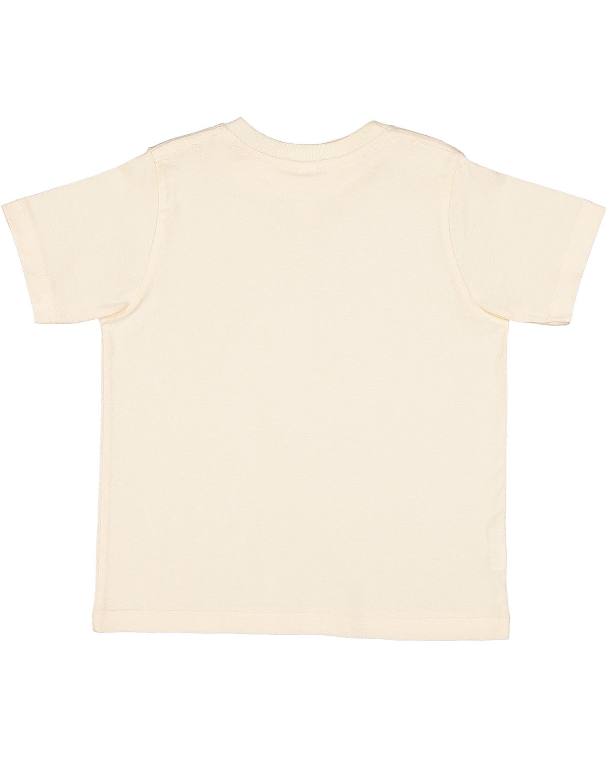 Toddler Fine Jersey T-Shirt - Natural