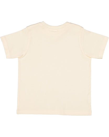 Toddler Fine Jersey T-Shirt - Natural