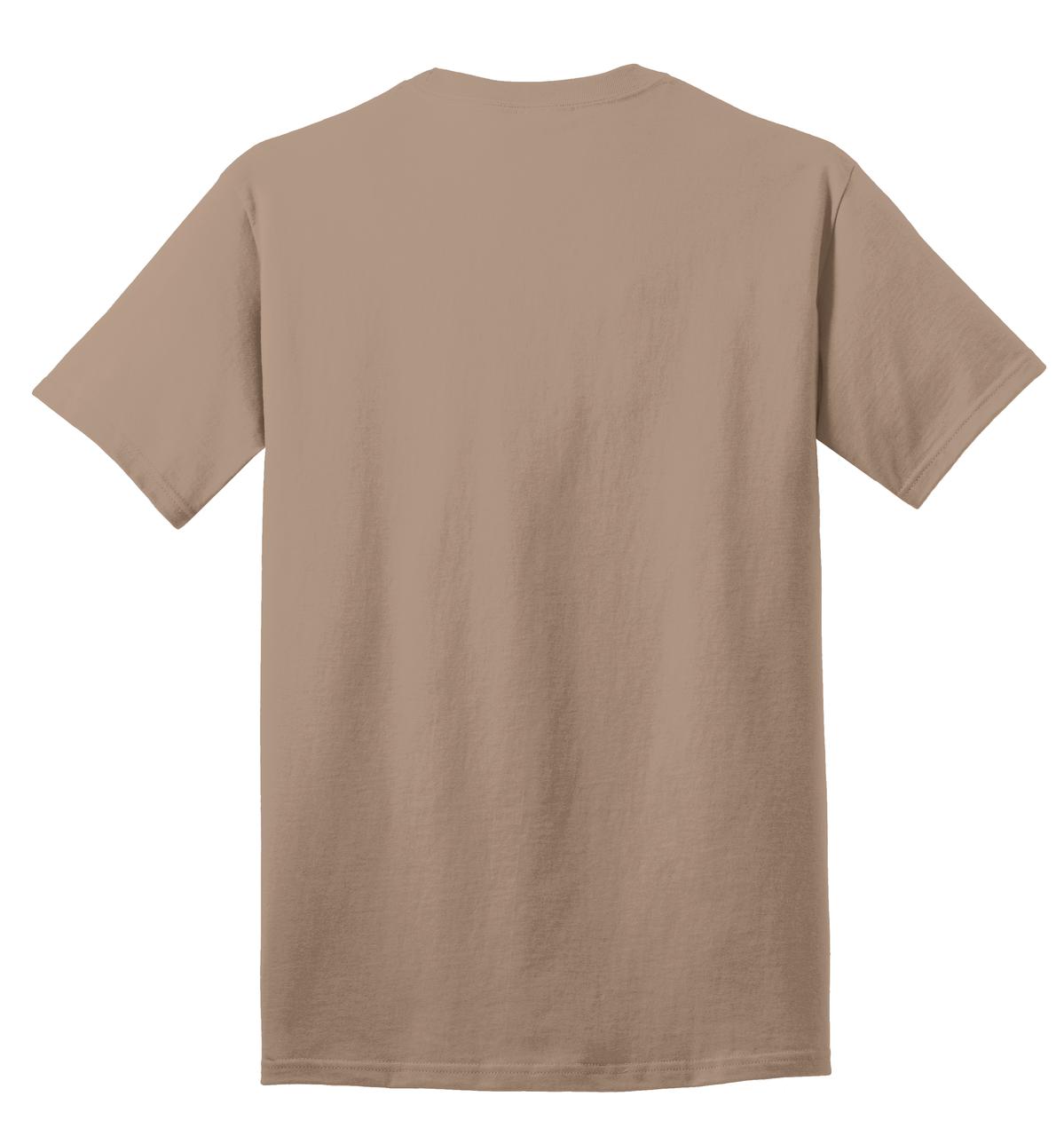 Unisex Core Cotton Tee - Sand