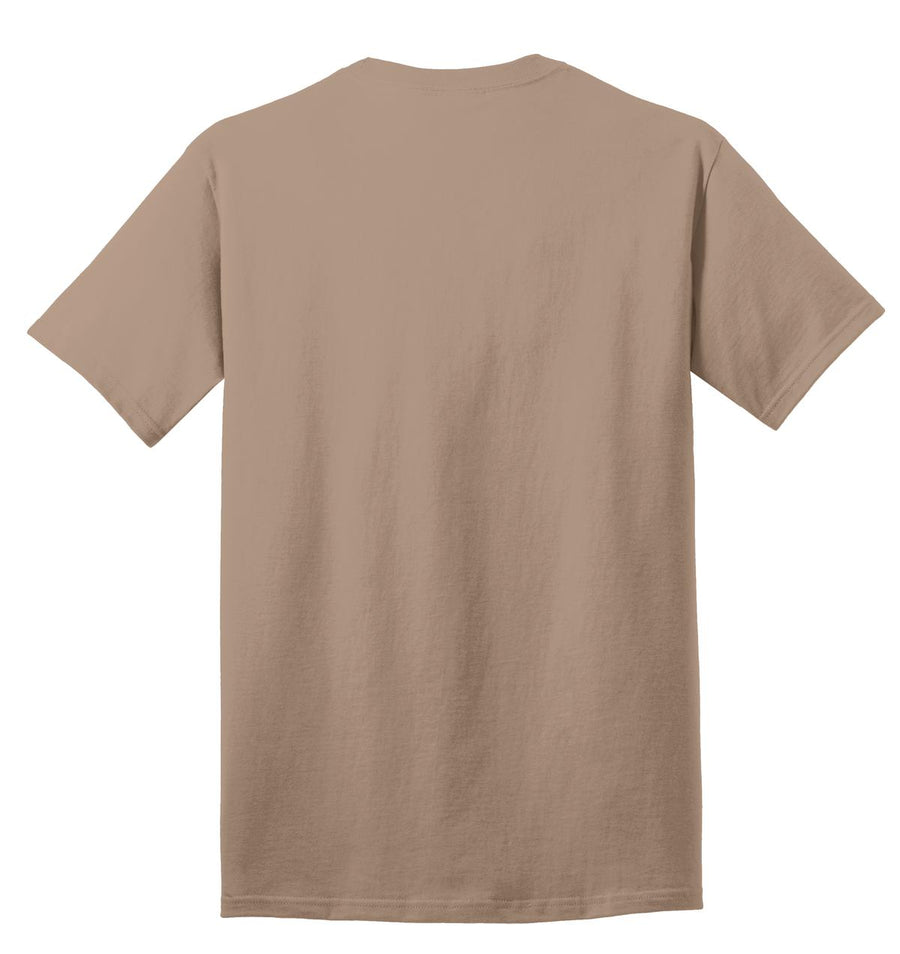 Unisex Core Cotton Tee - Sand