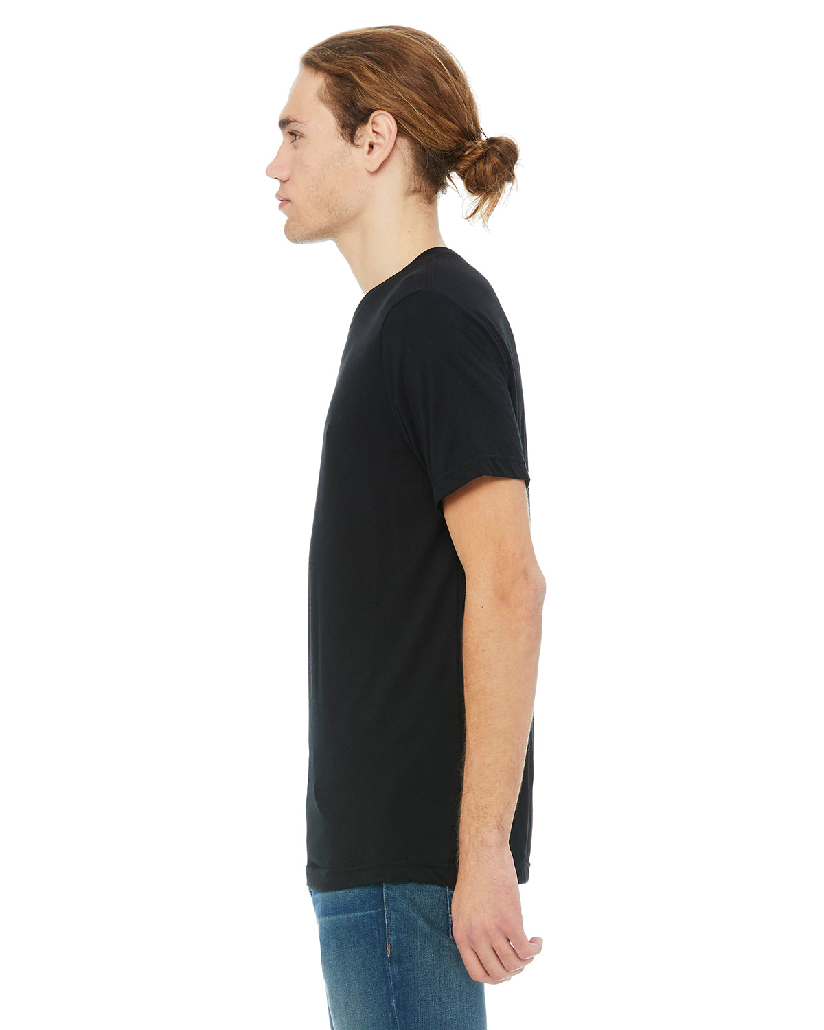 Unisex Triblend T-Shirt - Solid Black Triblend