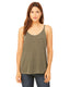 Bella + Canvas 8838 - Women's Slouchy Tank - Heather Olive