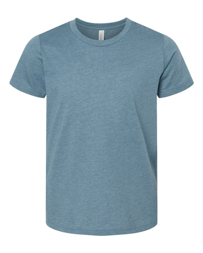 Youth Jersey T-Shirt - Heather Slate