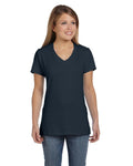 Women's Perfect-T Short Sleeve V-neck - Vintage Black
