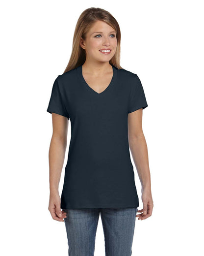 Women's Perfect-T Short Sleeve V-neck - Vintage Black