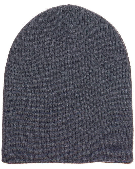 Unisex Knit Beanie - Charcoal