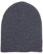 Yupoong 1500 - Unisex Knit Beanie - Charcoal