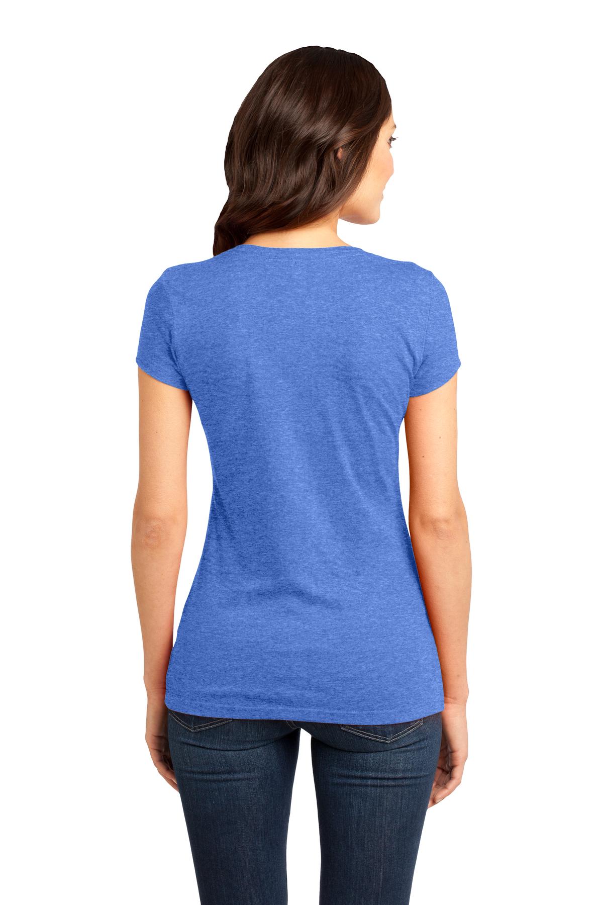 Women's Fitted Very Important Tee - Heather Royal