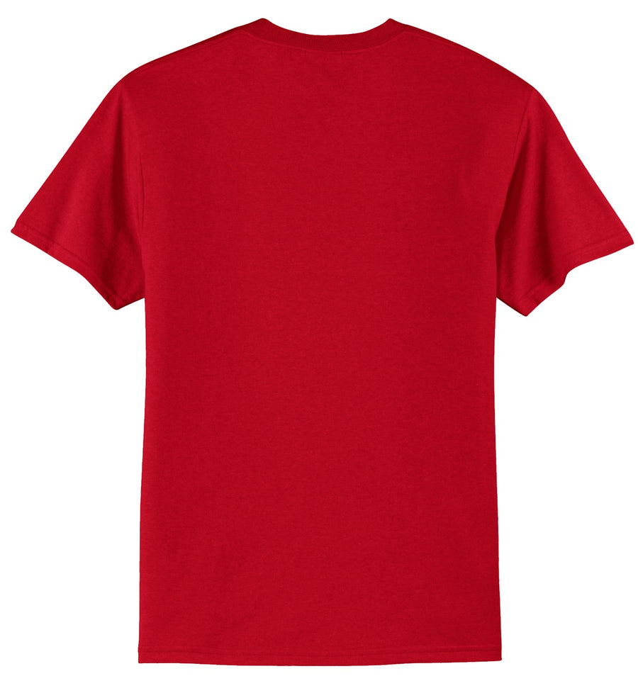 Unisex Tall Core Blend Tee - Red